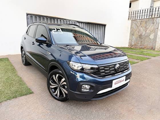 VOLKSWAGEN T-CROSS 1.0 200 TSI TOTAL FLEX COMFORTLINE AUTOMÁTICO VOLKSWAGEN T-CROSS 1.0 200 TSI TOTAL FLEX COMFORTLINE AUTOMÁTICO